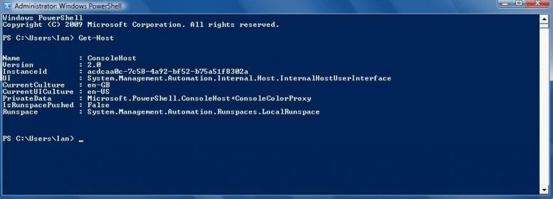 windows 7 powershell 2.0 download