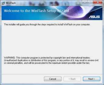 winflash asus download