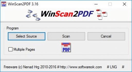 winscan to pdf