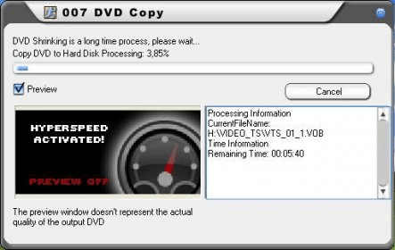 007 dvd copy pro