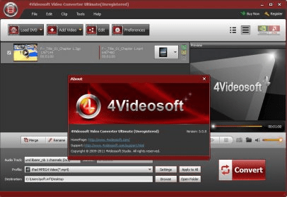 4videosoft video converter ultimate 6.0.12