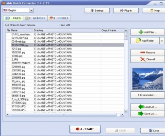 Able Batch Image Converter 3.2 Download (Free Trial)