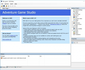 adventure game studio tutorial with download