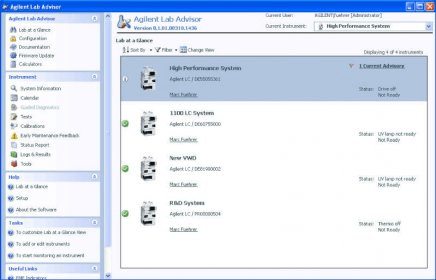 agilent lab advisor software download