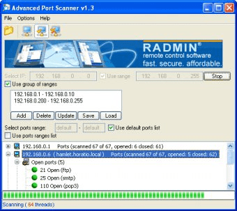 advanced port scanner free download
