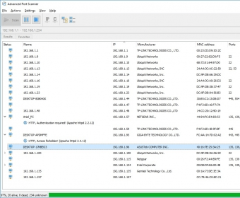 advanced port scanner review advanced port scanner review