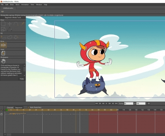 moho 2d animation software free download