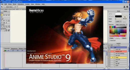 anilals for anime studio pro 10