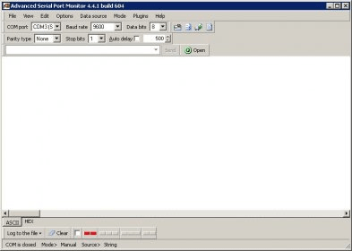 Advanced serial port monitor registration key