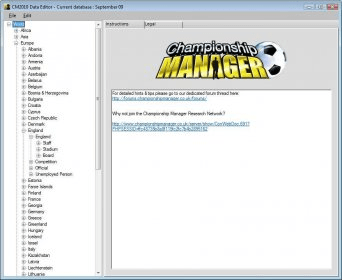 Championship Manager 2010 no Steam