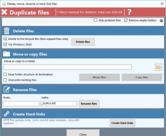 Duplicate