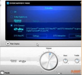 dolby digital live and dts connect pack