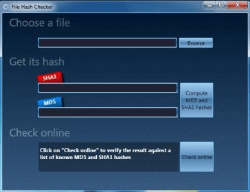file hash checker online
