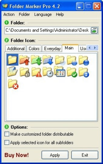 Folder Marker Pro 4.2 Keygen