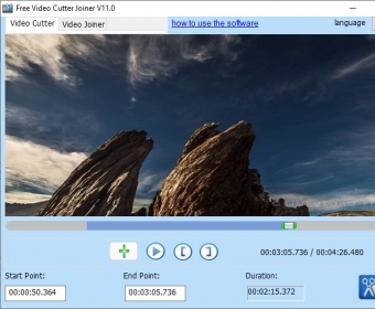 video cutter software