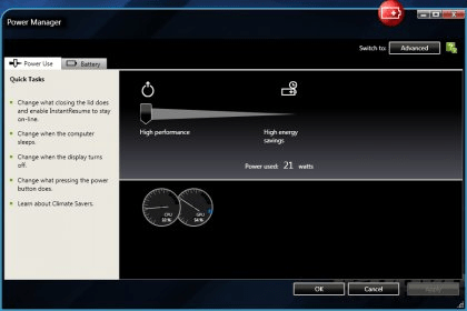 how do i open lenovo energy management windows 10