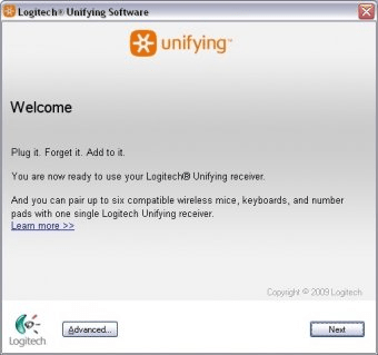 Miner Introduce I've acknowledged Logitech Unifying Software Download - Control center of the Unifying  receiver