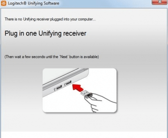 logitech unifying receiver program