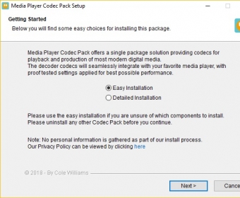 media player codec pack 4.3 2