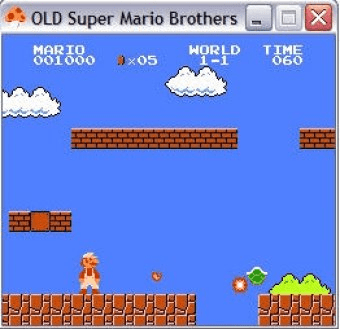 old super mario bros game download for pc
