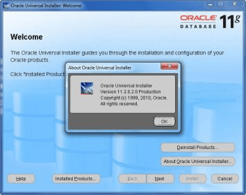 Oracle universal installer 12 как пользоваться