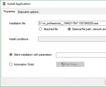 silent install builder 4.6.1 full