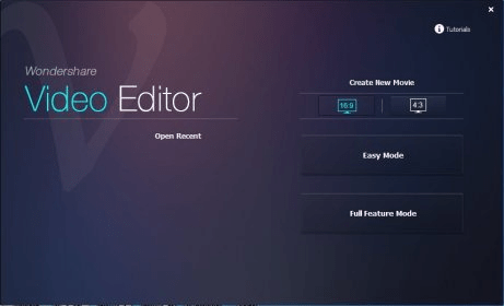 wondershare video editor no download