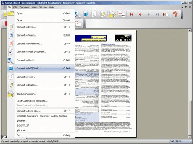 able to extract pdf to word converter free download