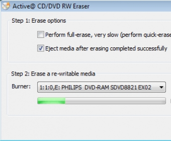 How to Erase DVD RW Disc Completely?