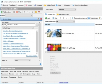 Advanced Renamer