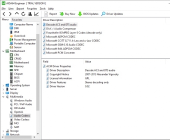 AIDA64 Engineer 6.2 Download (Free trial) - aida64.exe