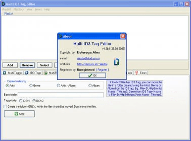 free multiplatform id3 editor