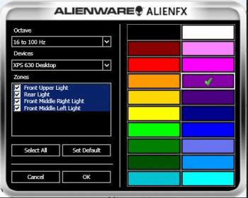 alienware fx software download