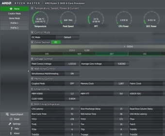 amd ryzen master