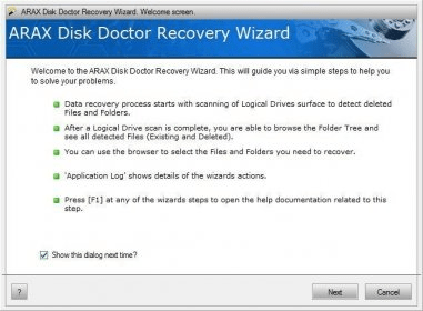 ARAX Disk Doctor Data Recovery license