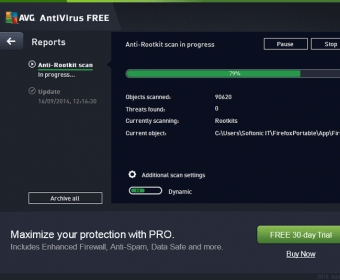 Avg antivirus free настройки