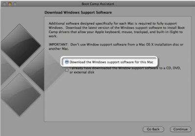 windows boot camp for mac download free