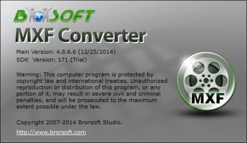 brorsoft mxf converter for mac free download