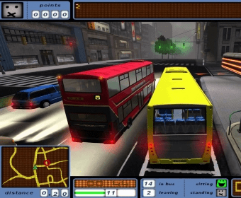 City Car Driver Bus Driver free instal