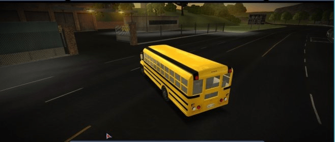 Bus driver free trial machine