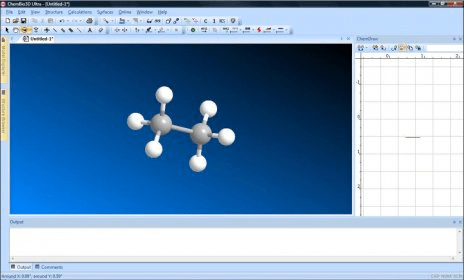 how to make heterocyclic on chem draw