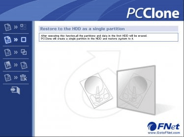 fnet pcclone ex lite