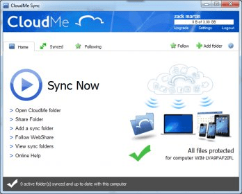 cloudme sync 1.10.9