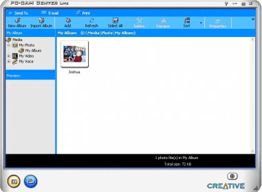 Creative PC-CAM Center 2.0 Download (Free) - CamTray.exe