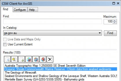 Csw Client For Arcgis Download - The Csw Clients For Arcgis Lets You 
