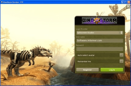 Dino Storm - The online game with cowboys, dinos & laser guns