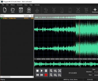 dj audio editor for mac