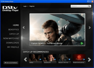 DStv Desktop Player 1.0 Download (Free) - DStv Desktop Player.exe