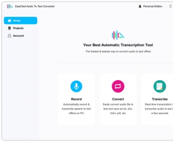 EaseText Audio to Text Converter - Software Informer.