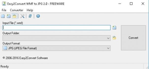 Easy2Convert WMF to JPG 1.5 Download Free wmf2jpg.exe